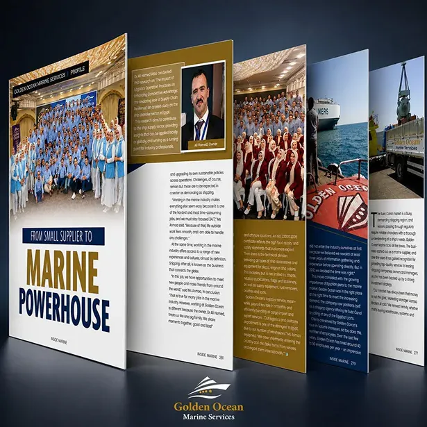 Golden Ocean referenced in the (INSIDE) MARINE maritime magazine