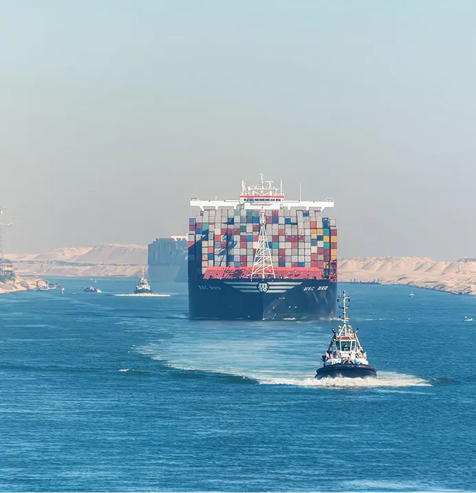 Suez Canal Transit Operations
