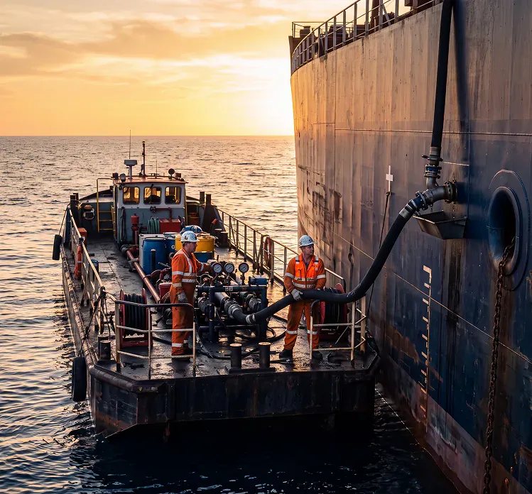 Bunkering & Fresh Water