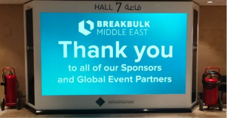 Attending BREAKBULK MIDDLE EAST 2023