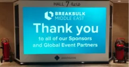 Attending BREAKBULK MIDDLE EAST 2023