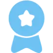 Certified Blue Shape