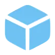 Cubic Blue Shape