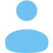 User Blue Shape